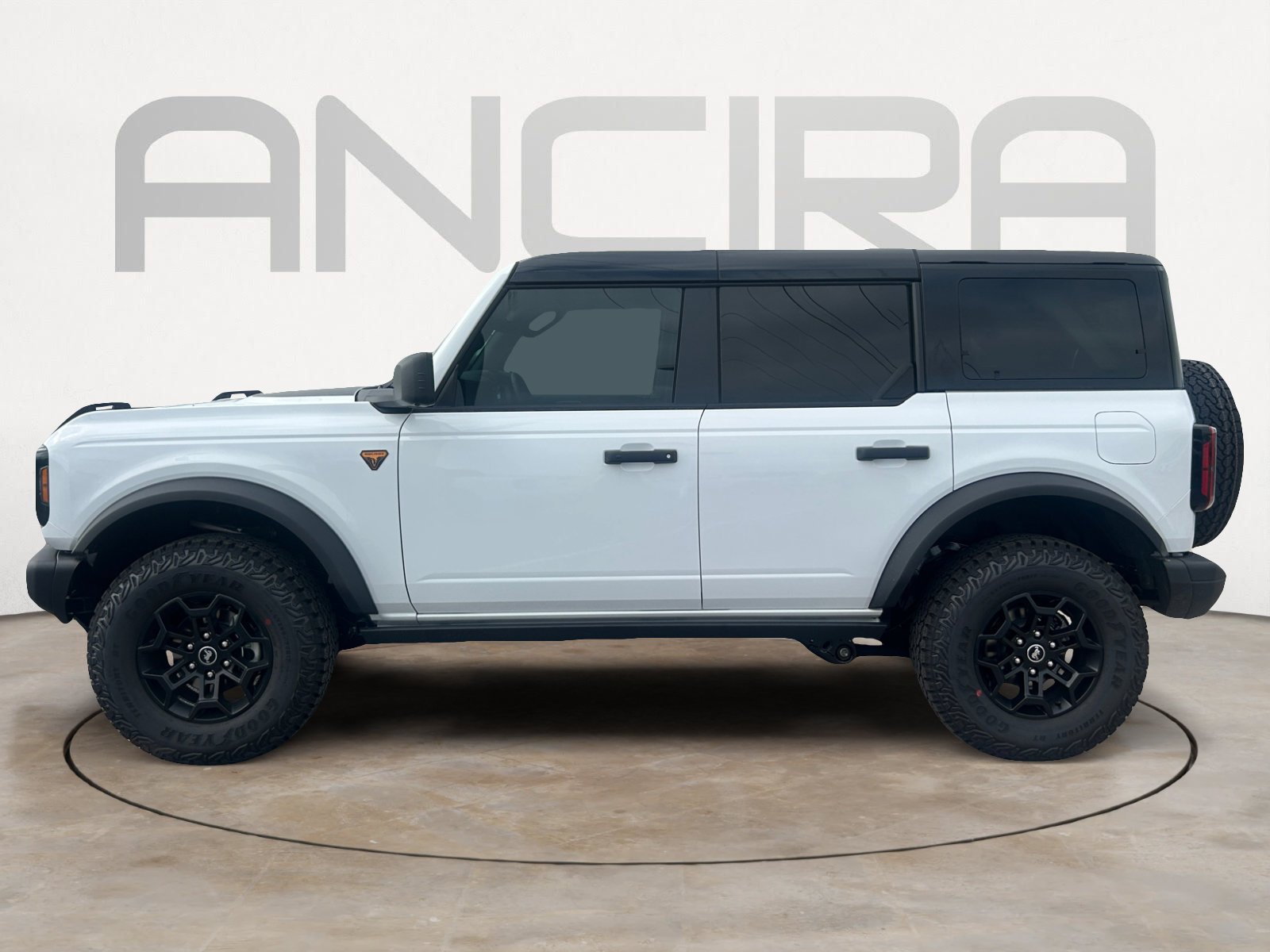 New 2026 Oxford White Ford Badlands image 6