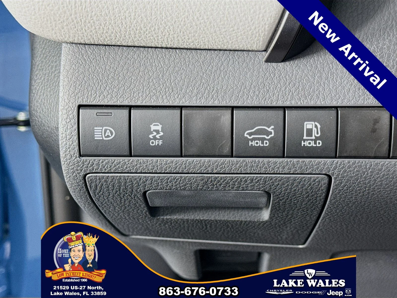 Used 2024 Blue Toyota SE image 10