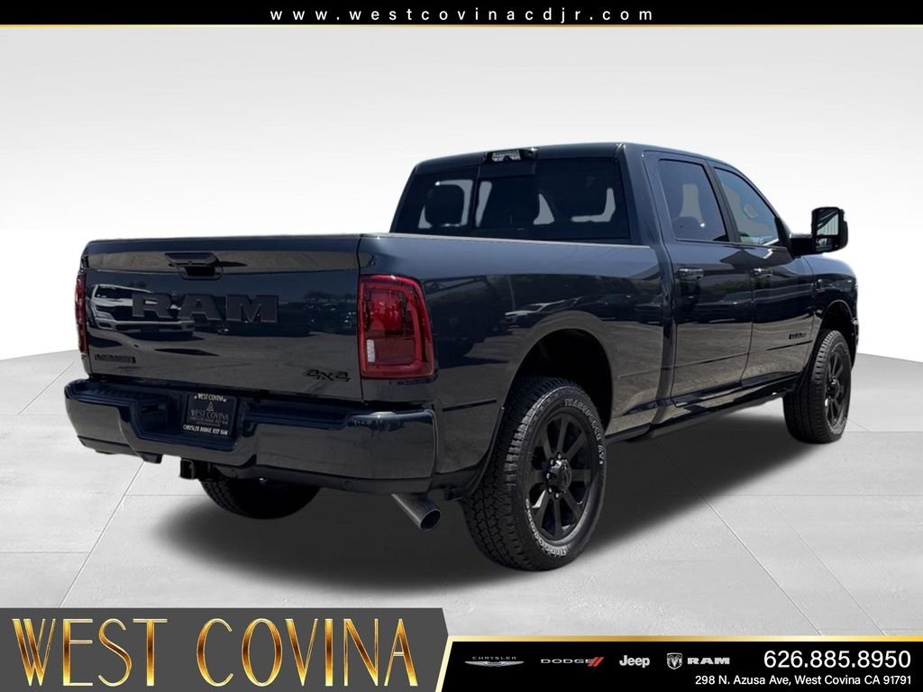 New 2026 Forged Blue Metallic Exterior Paint RAM Laramie image 7