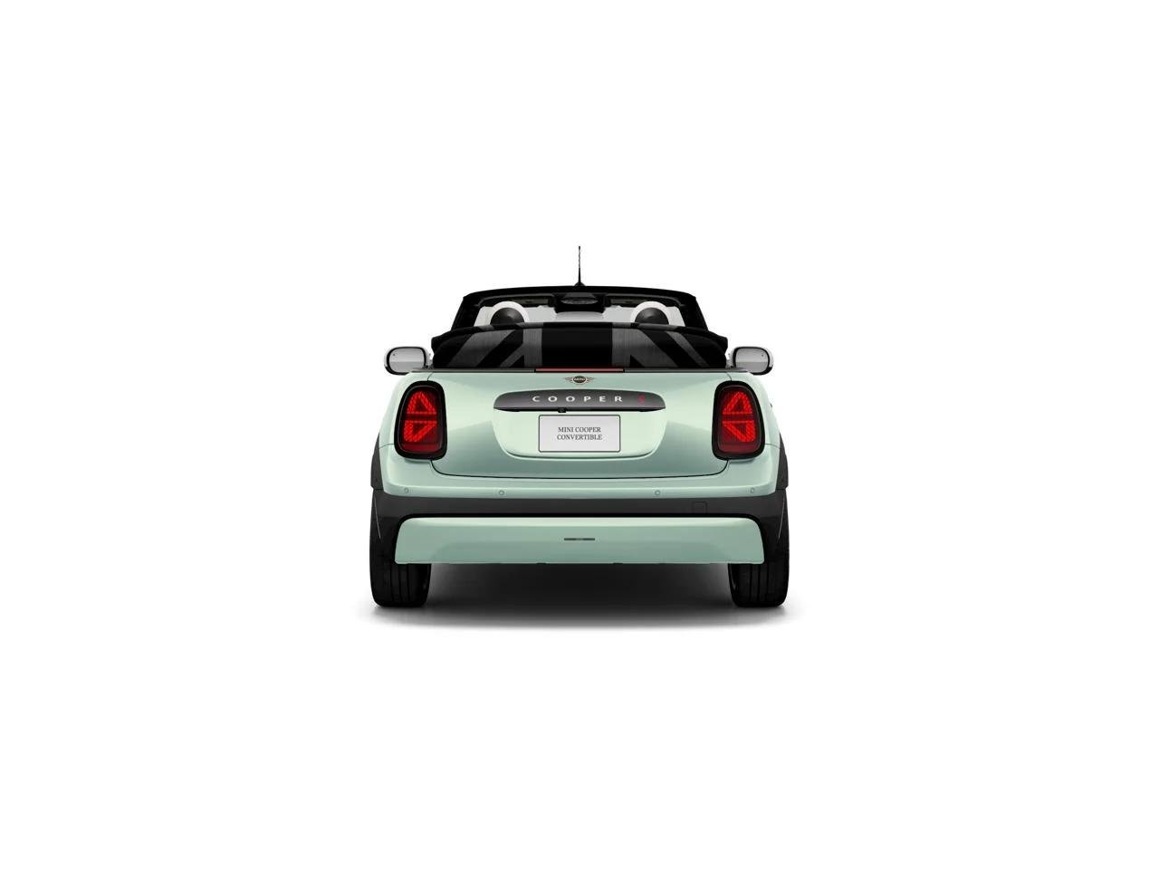 New 2026 Ocean Wave Green Metallic MINI Iconic image 5