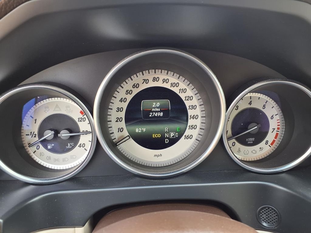 Used 2014 White Mercedes-Benz E 350 image 19