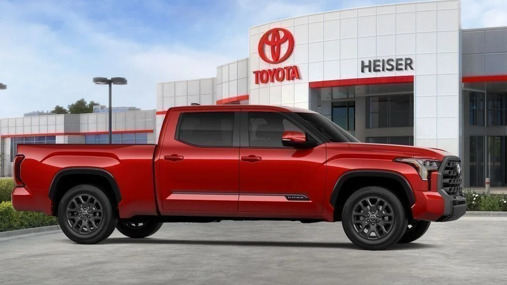 New 2026 Red Toyota Platinum image 37