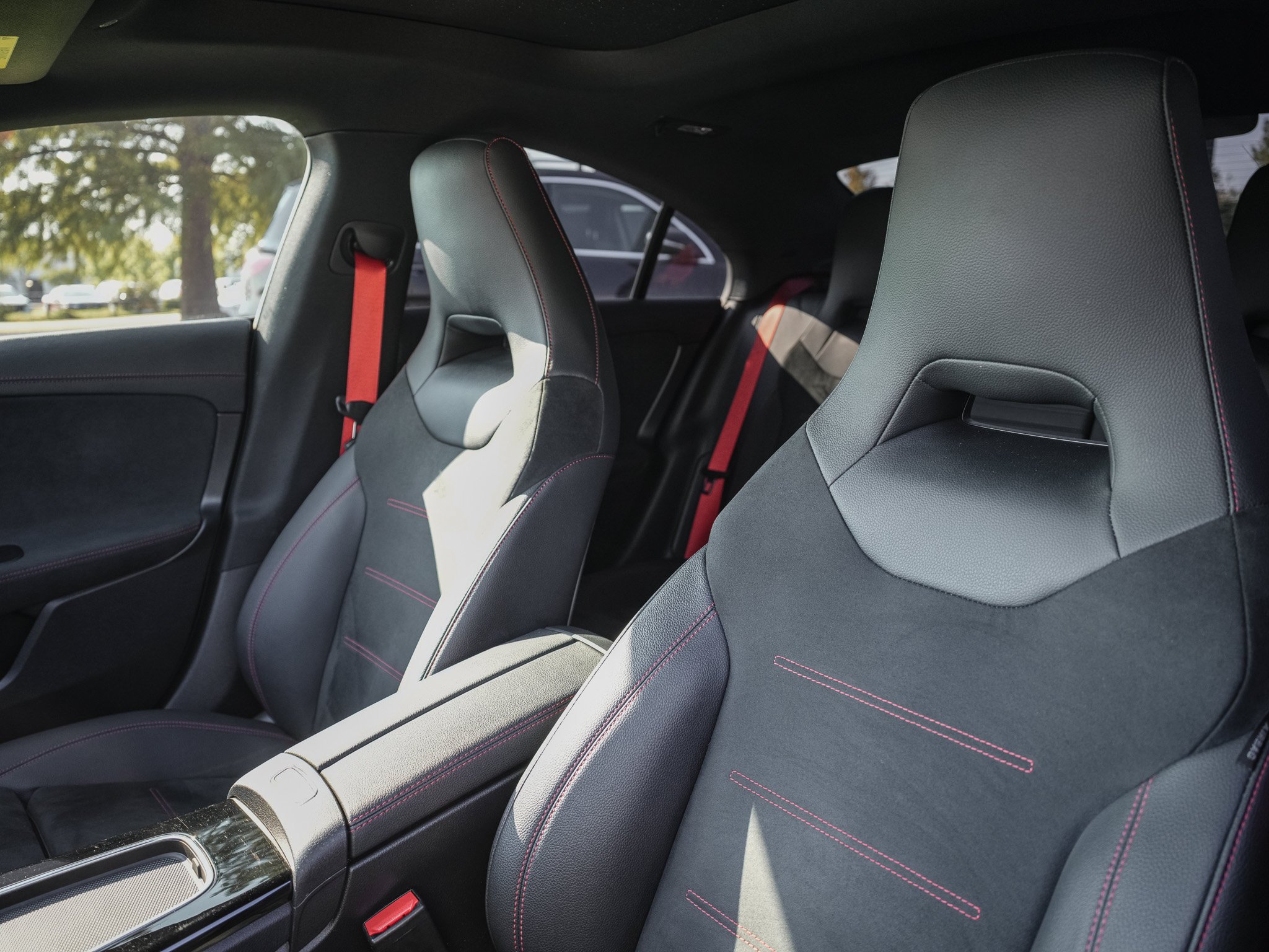 Certified Used 2024 Cosmos Black Metallic Mercedes-Benz CLA 45 AMG® image 13