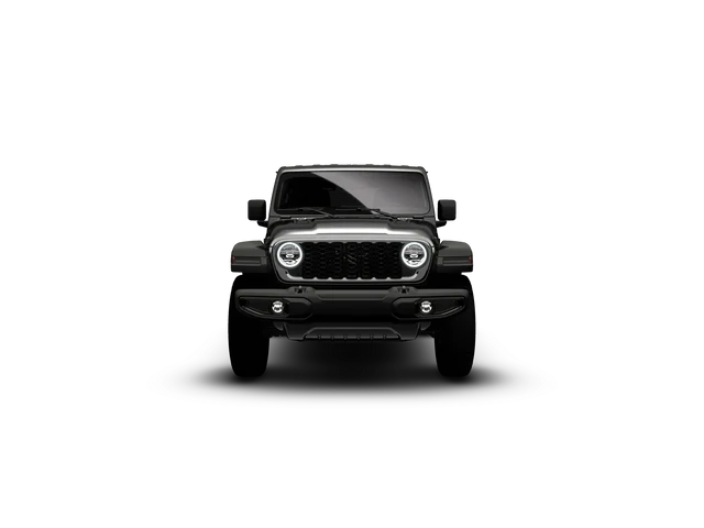 New 2026 Black Clear-Coat Exterior Paint Jeep Willys image 12