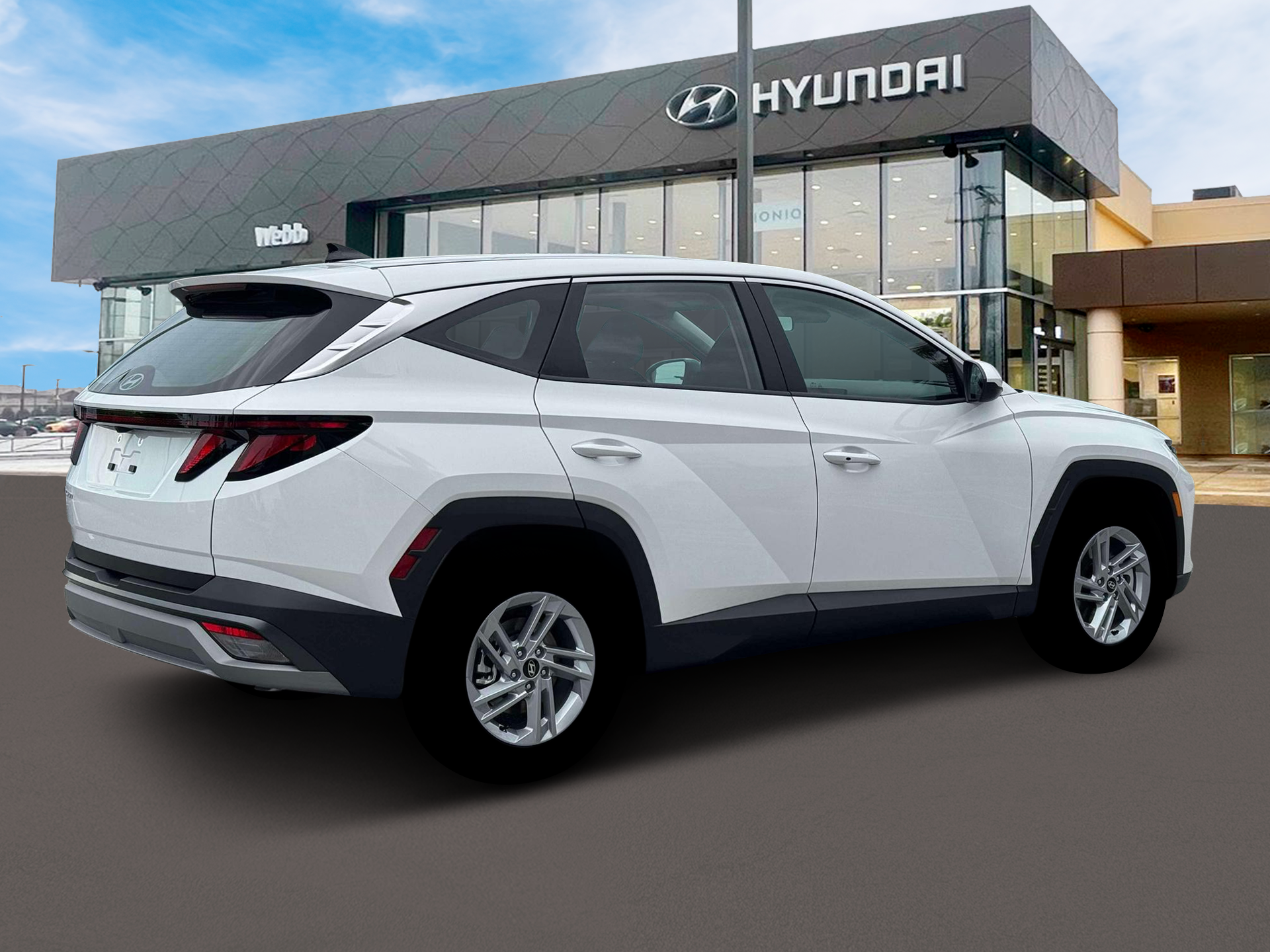 New 2026 White Hyundai SE FWD image 8