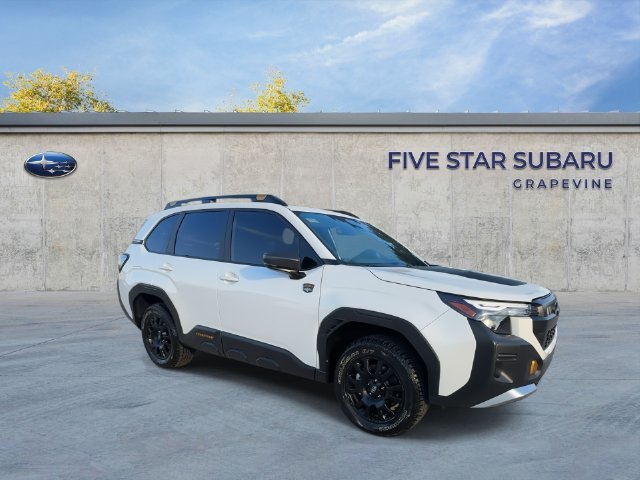 Certified Used 2026 Crystal White Pearl Subaru Wilderness image 2