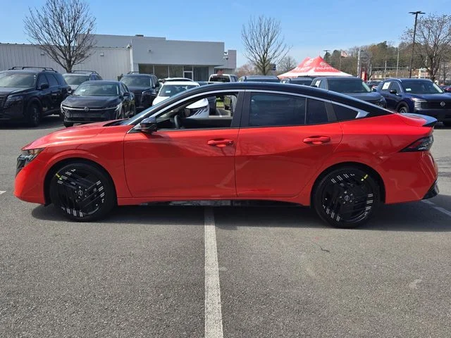 New 2026 Energetic Ember / Super Black Two-tone Nissan SR image 2