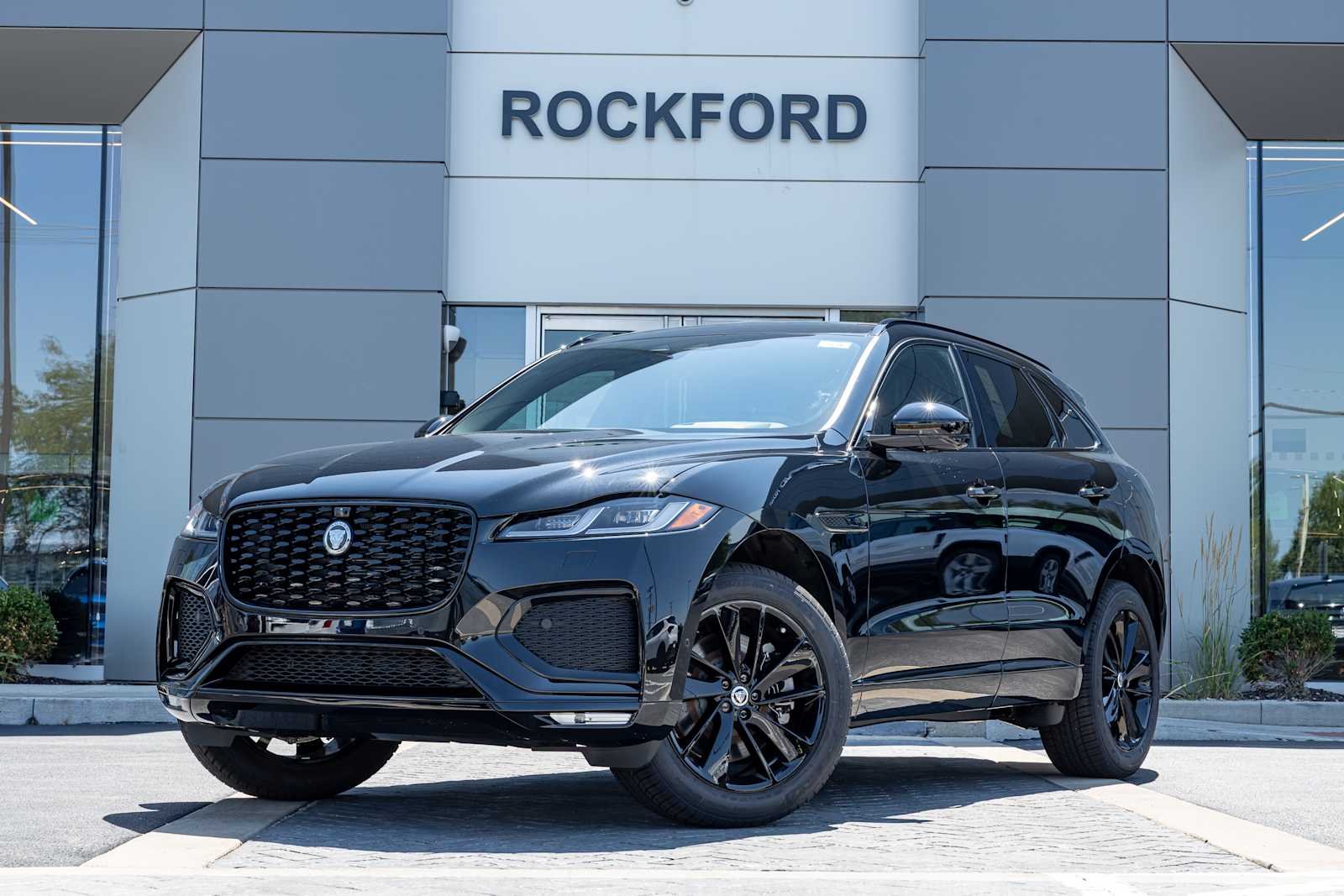 2026 Jaguar F-Pace