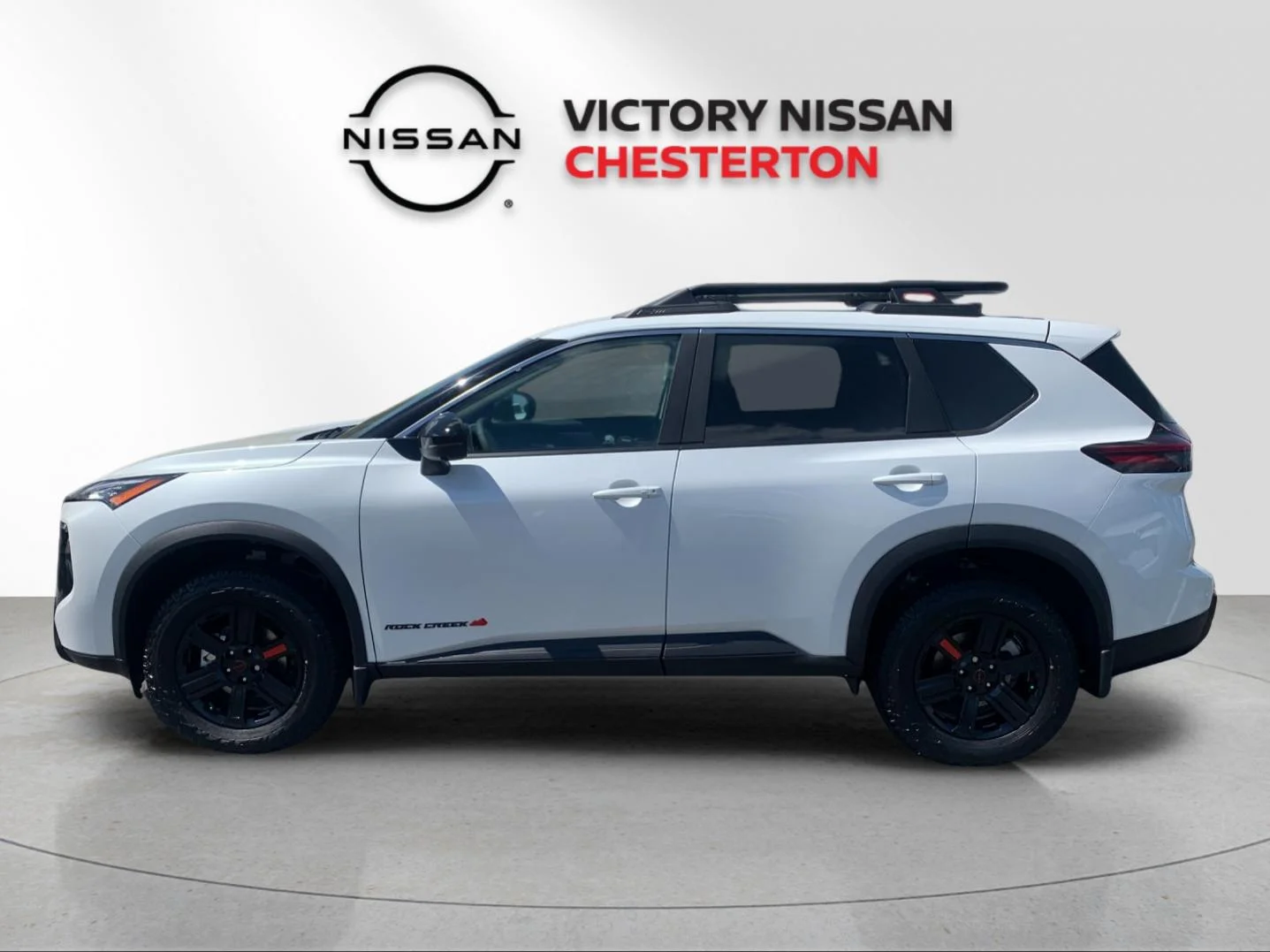 New 2026 Everest White Pearl TriCoat Nissan Rock Creek® image 2