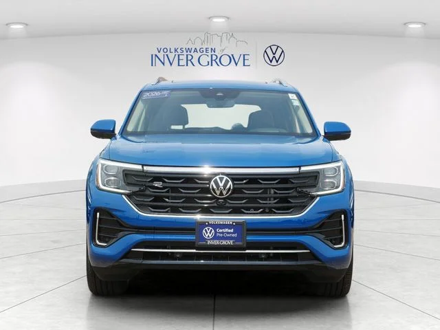 Certified 2026 Volkswagen Atlas SEL Premium R-Line with VIN 1V2FN2CA2TC515000 for sale in Inver Grove Heights, Minnesota