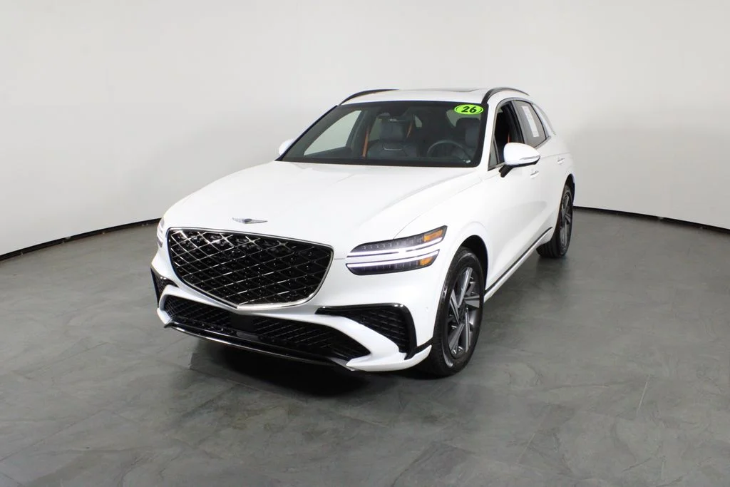 Used 2026 White Genesis 3.5T Sport Advanced image 2