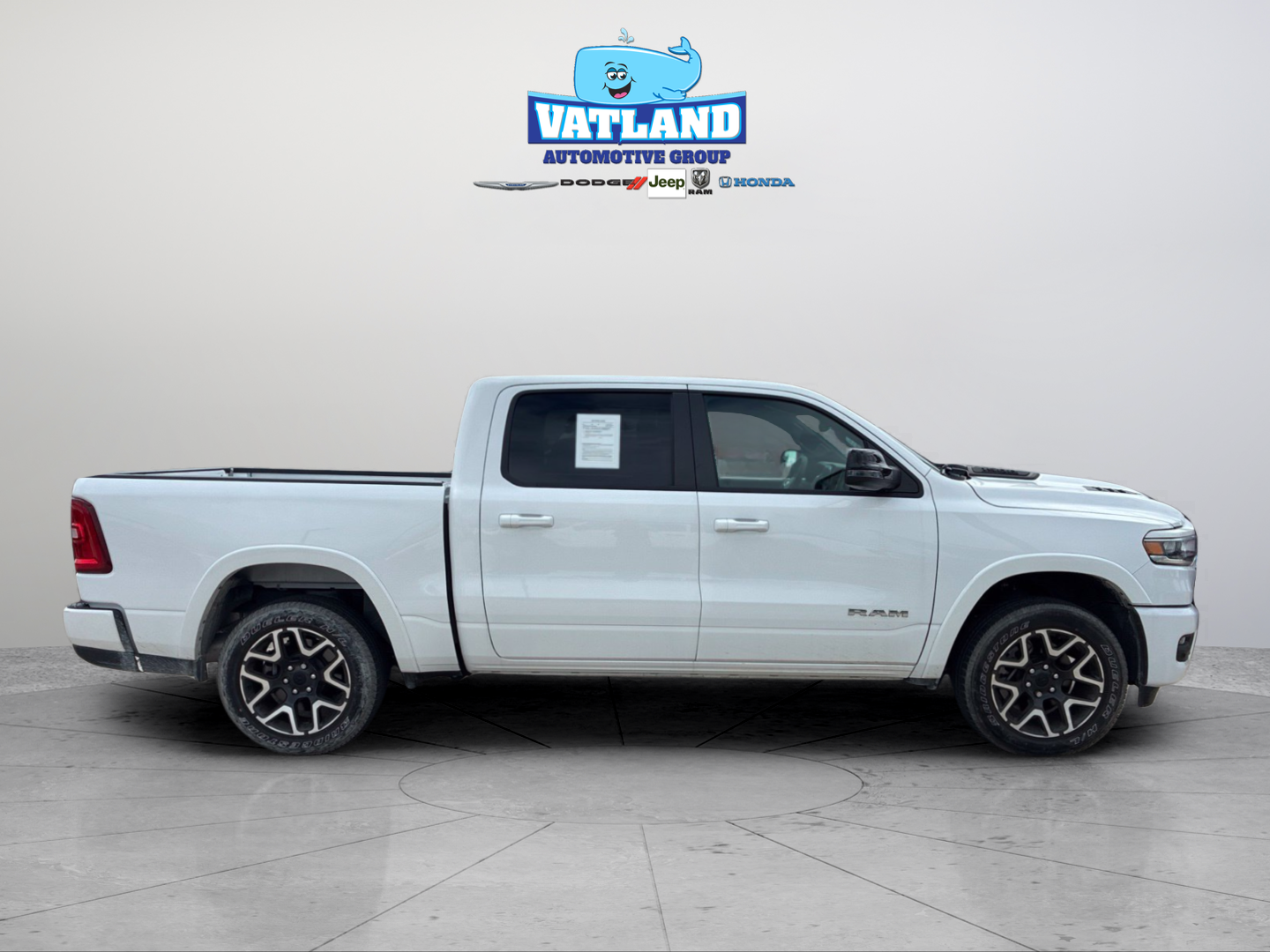 Used 2026 White Ram Laramie image 6