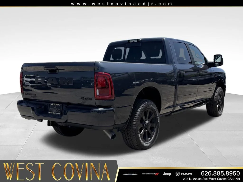 New 2026 Forged Blue Metallic Exterior Paint RAM Laramie image 7