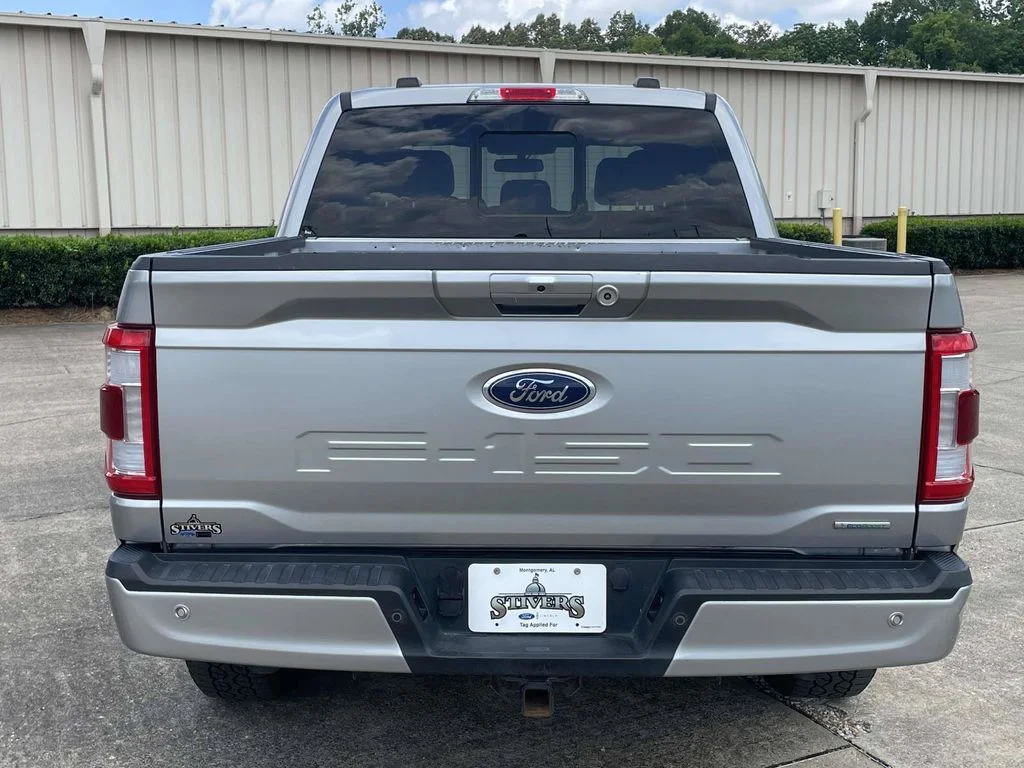 Certified Used 2022 Silver Ford Lariat image 4