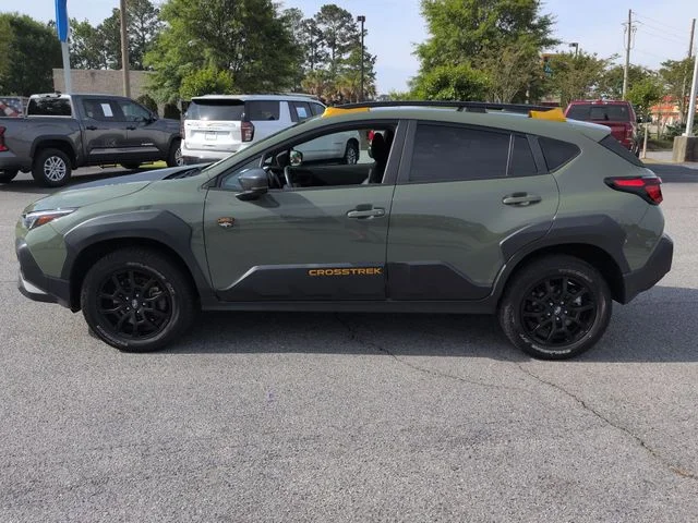 Used 2024 Green Subaru Wilderness image 6
