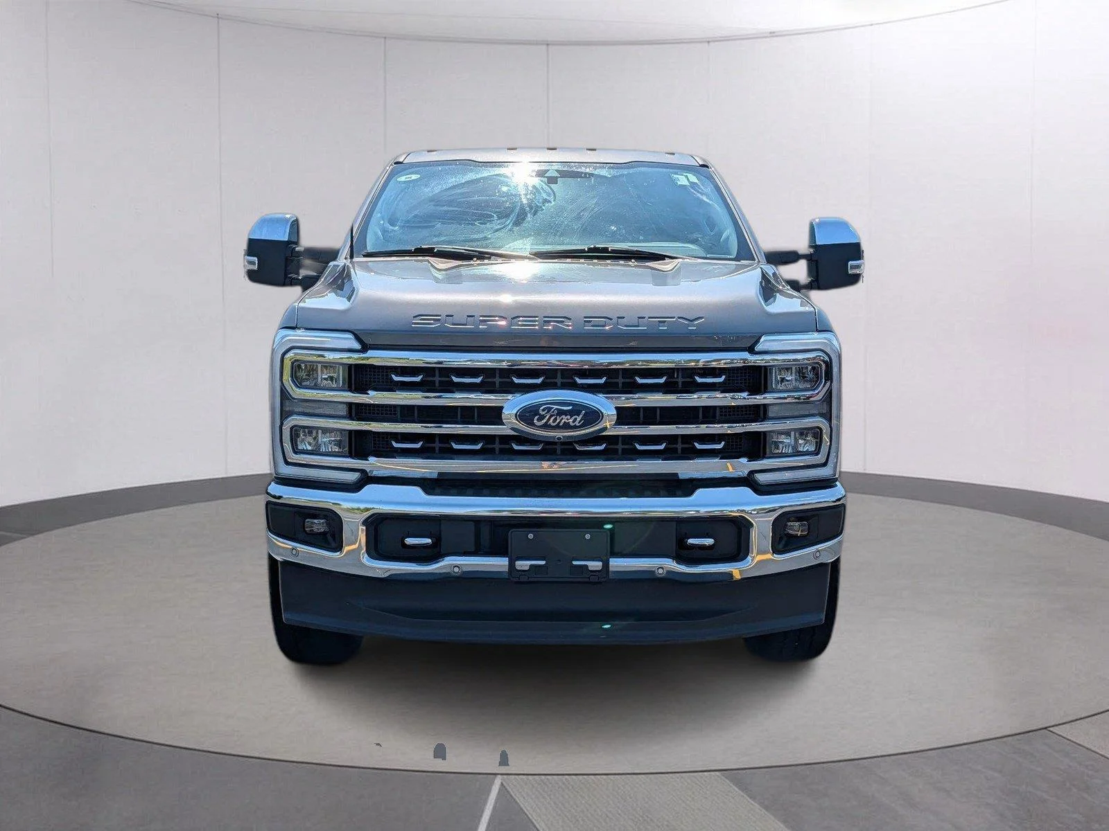 Used 2024 Carbonized Gray Ford Lariat image 9