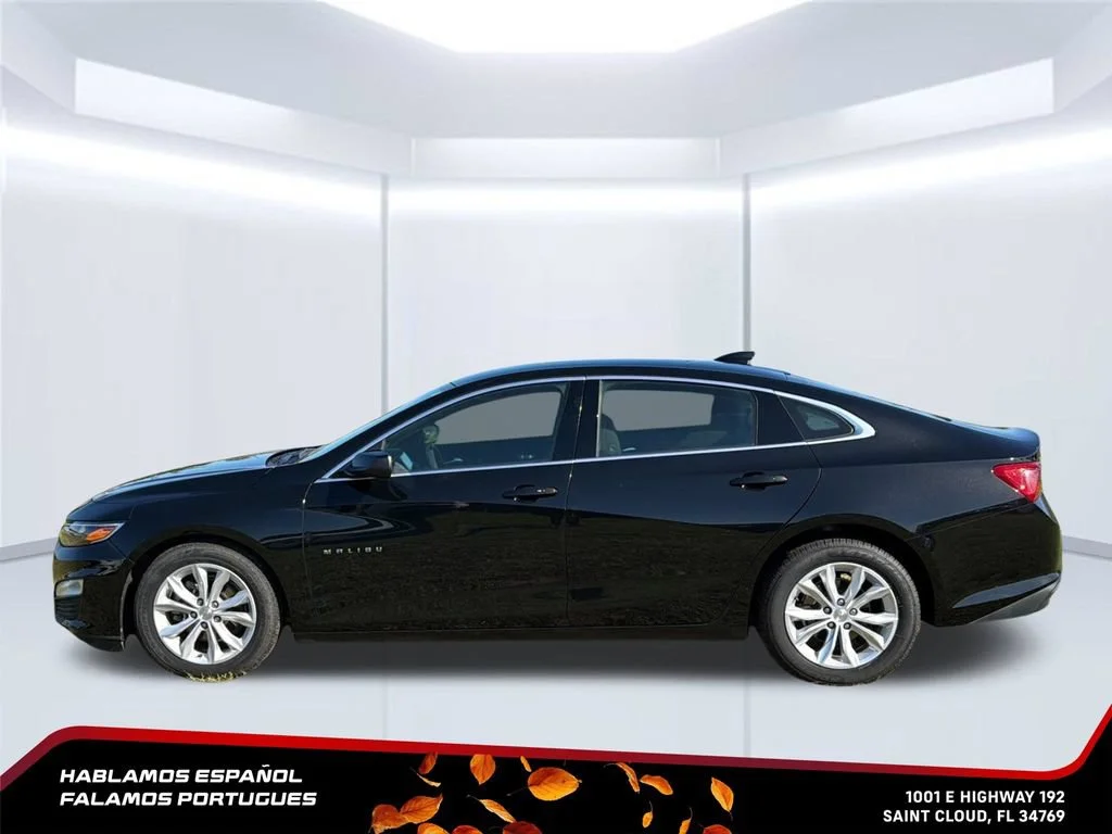 Used 2025 Mosaic Black Metallic Chevrolet 1LT image 3