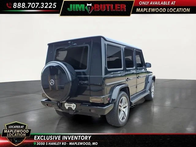 Used 2016  Mercedes-Benz AMG® G 63 image 5