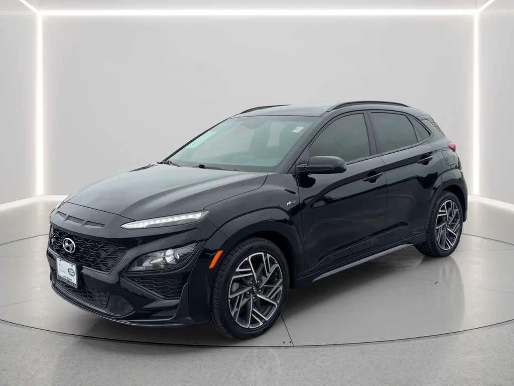 Used 2023 Black Hyundai N Line image 1