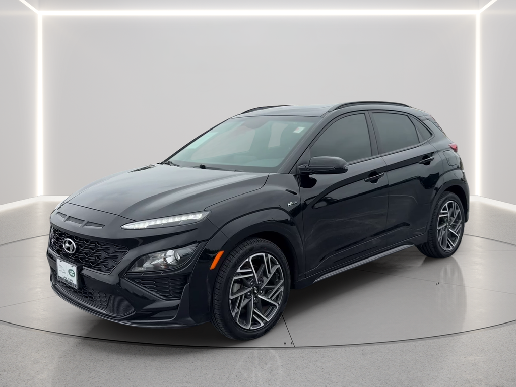Used 2023 Black Hyundai N Line image 1