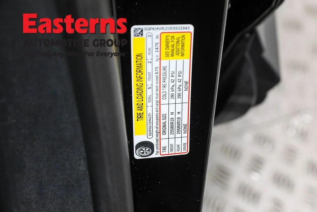 Used 2024 Black Honda EX image 30