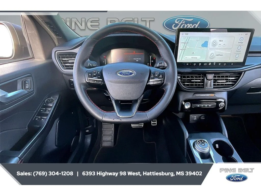 Used 2023 Vapor Blue Metallic Ford ST-Line image 5