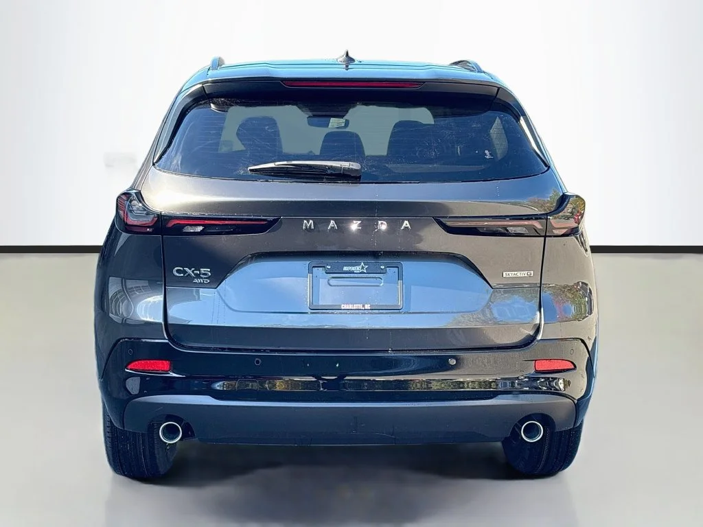 New 2026 Machine Gray Metallic Mazda 2.5 S Premium Plus AWD image 6