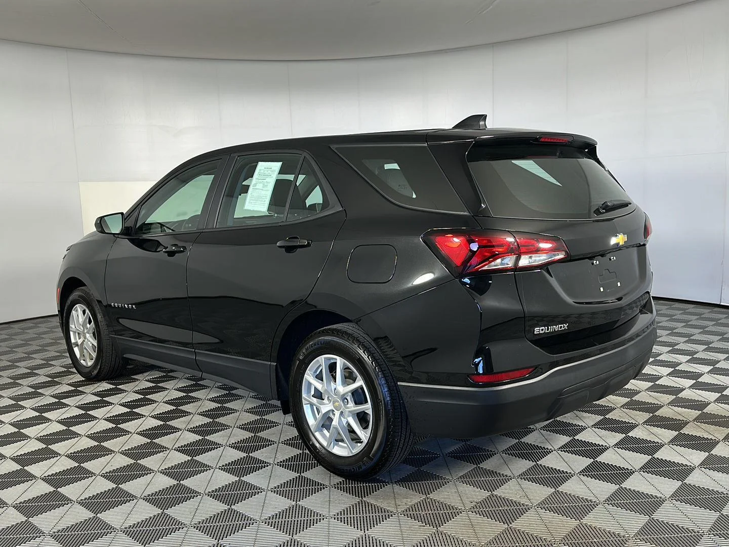 Used 2024 Mosaic Black Metallic Chevrolet LS image 16