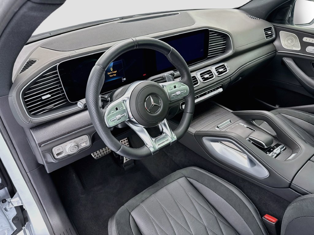 Certified Used 2022 Cirrus Silver Metallic Mercedes-Benz GLE 53 AMG® image 9