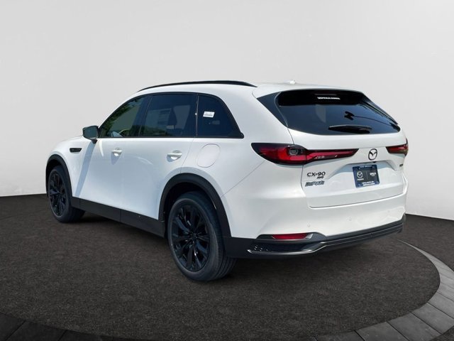 New 2026 Rhodium White Premium Mazda 3.3 Turbo Premium Sport AWD image 3