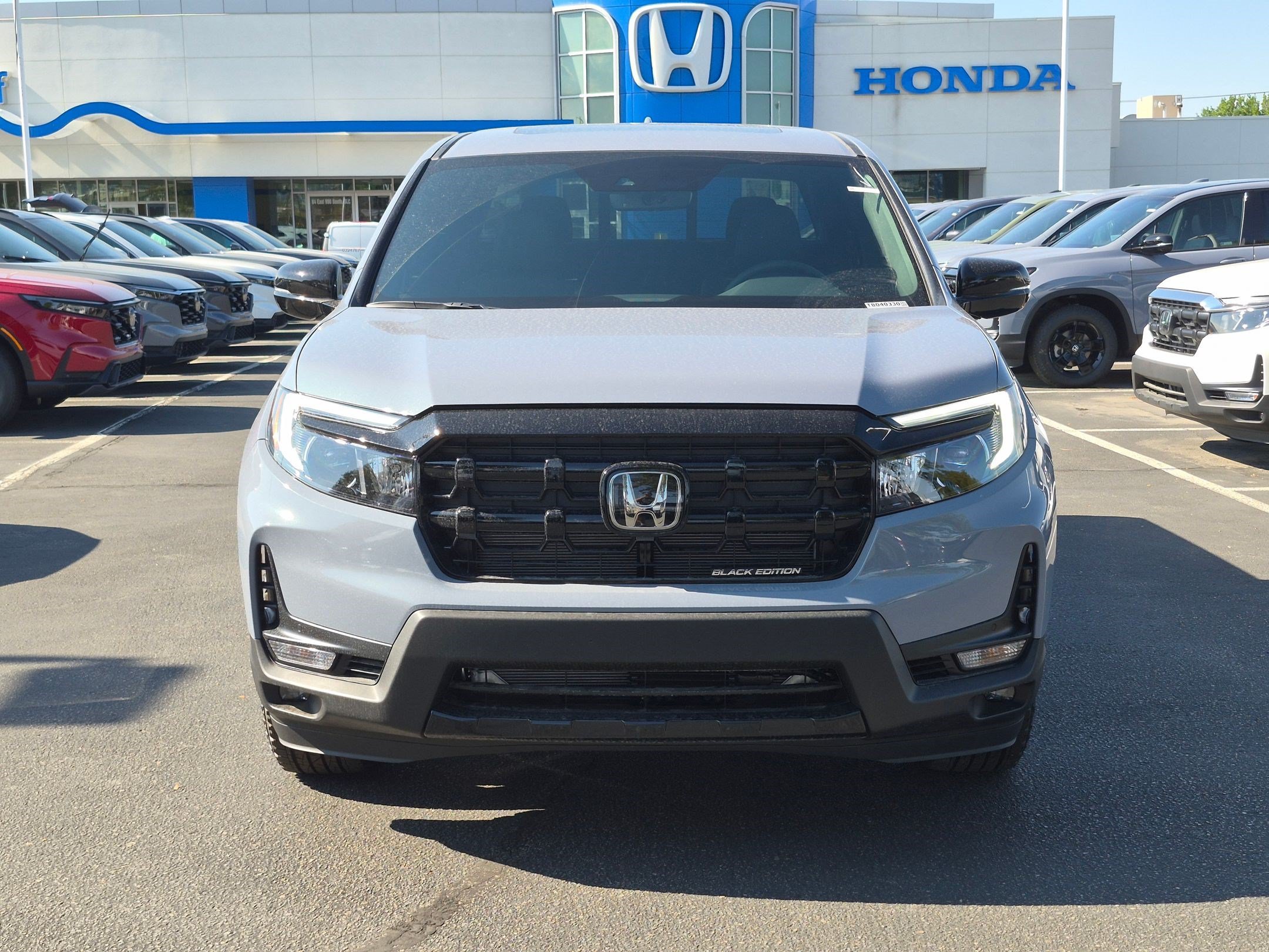 New 2026 Sonic Gray Pearl Honda Black Edition image 9