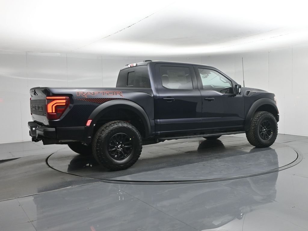 New 2026 Antimatter Blue Metallic Ford Raptor image 30