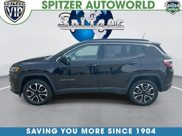 Used 2022 Black Jeep Limited image 6