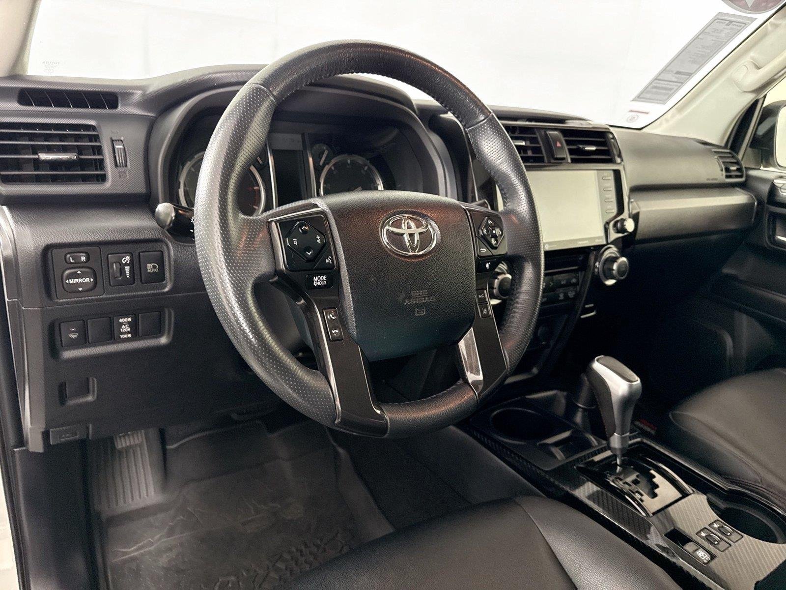 Used 2020 Super White Toyota TRD Pro image 4