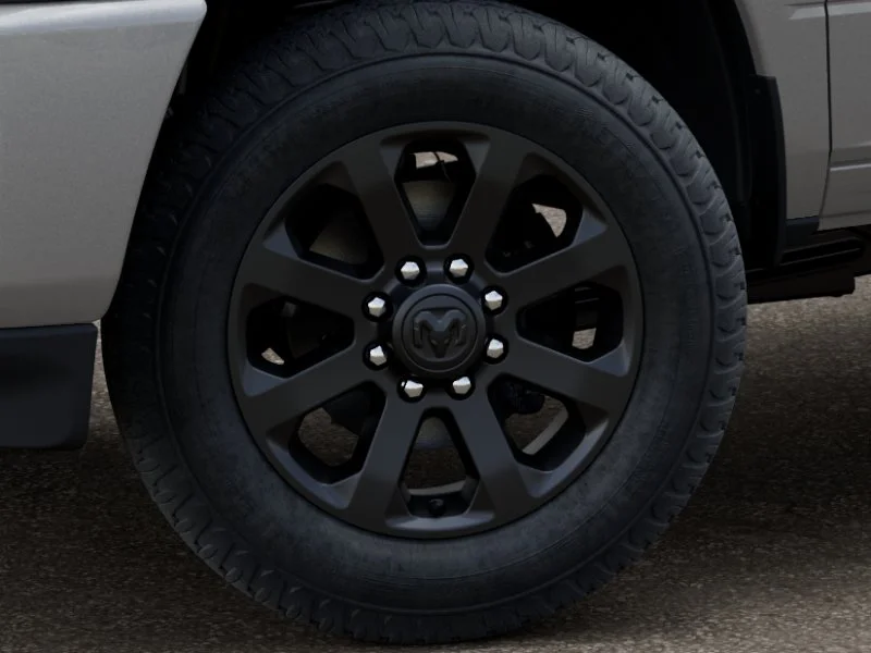 New 2026 Silver-Zynith Exterior Paint RAM Laramie image 34