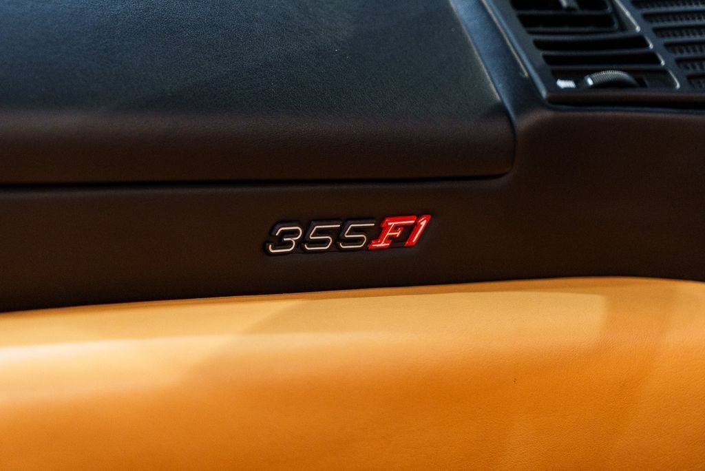 Used 1999 Rosso Corsa Ferrari Spider image 49