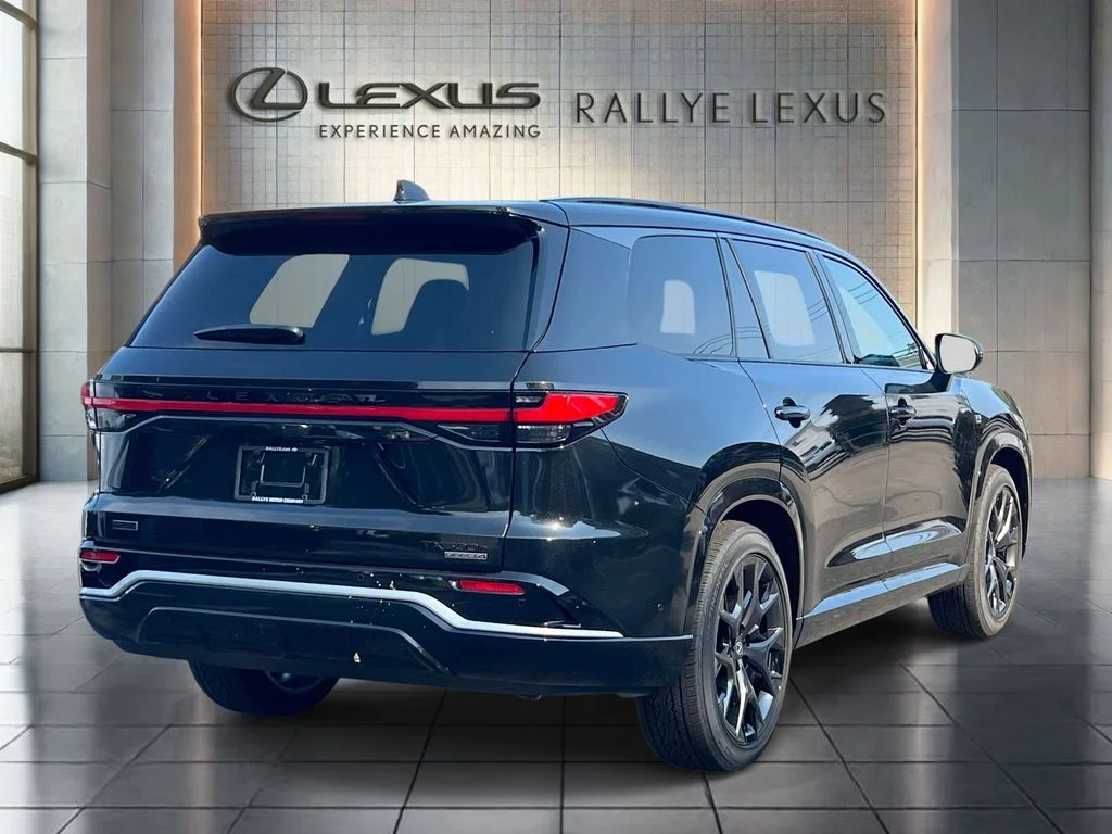 New 2026 Caviar Lexus TX 500h F SPORT PERFORMANCE PREMIUM AWD image 6
