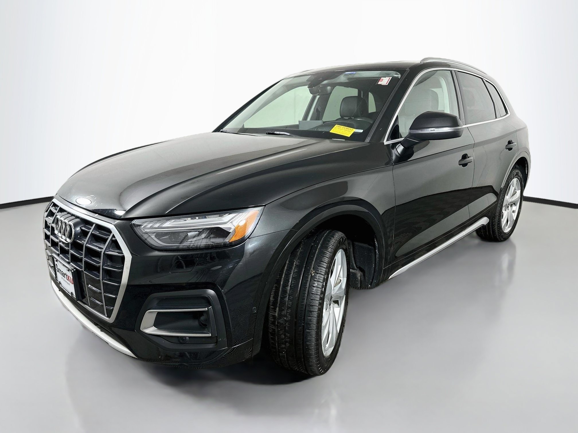 Used 2021 Black Audi Prestige image 3