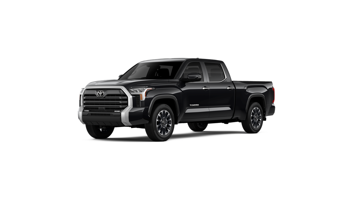 New 2026 Midnight Black Metallic Toyota Limited image 36