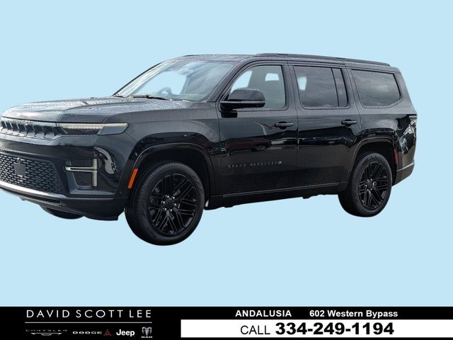 2026 Jeep Grand Wagoneer Limited Reserve