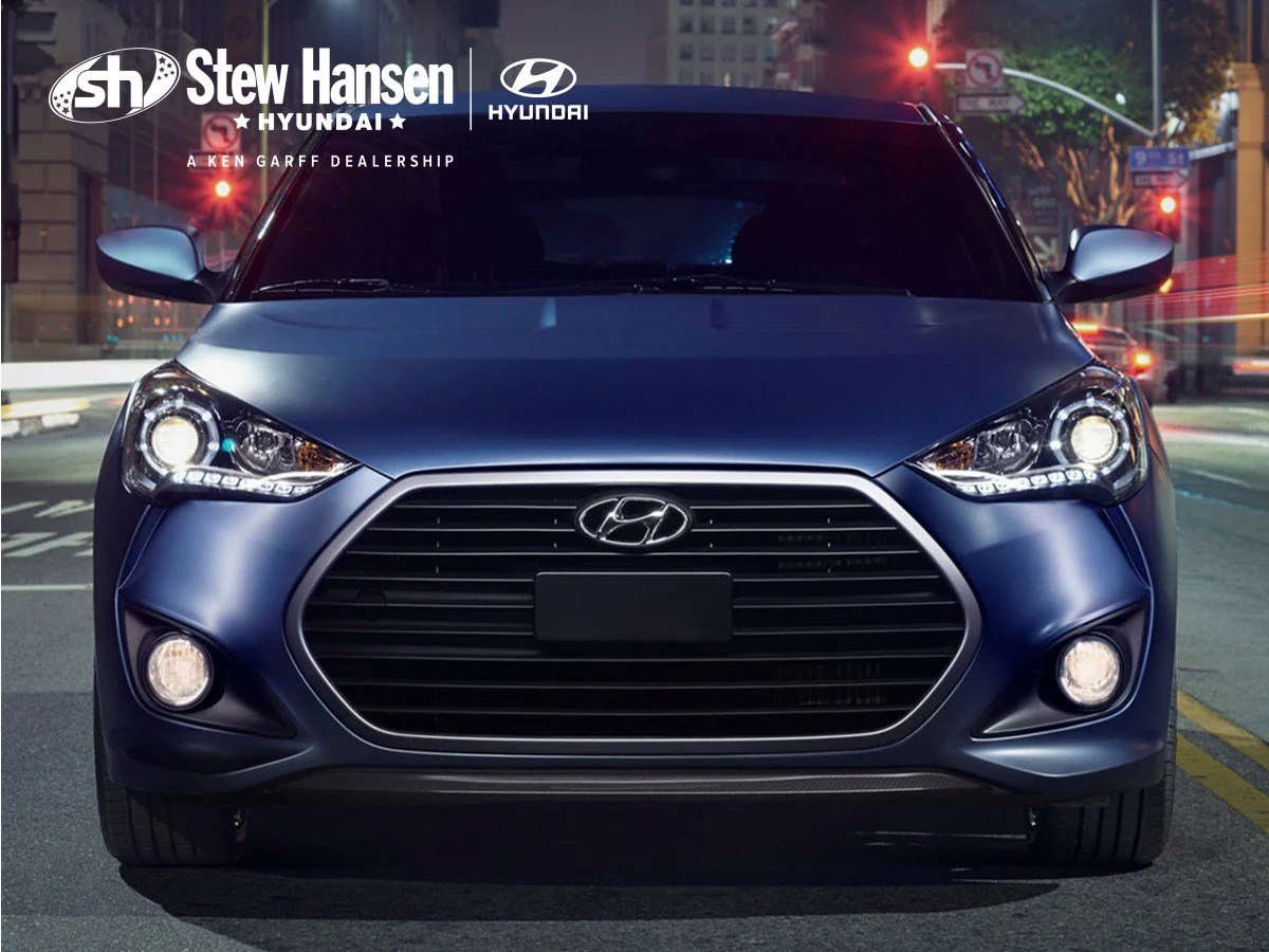 2016 Hyundai Veloster 1.6 Turbo Rally Edition Manual's photo