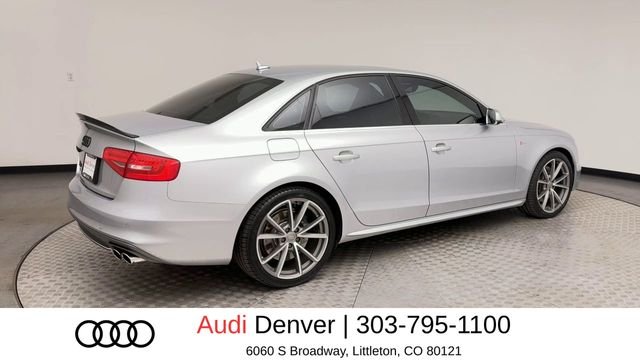 Used 2015 Silver Audi 3.0T Premium Plus image 2