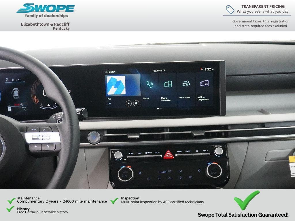 New 2026 Serenity White Pearl Hyundai SEL FWD image 18