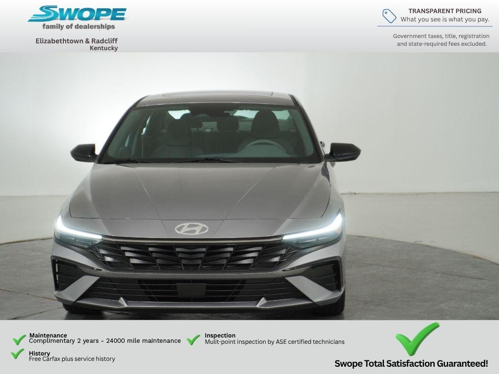 Certified Used 2026 Fluid Metal Hyundai SEL Sport Premium image 8