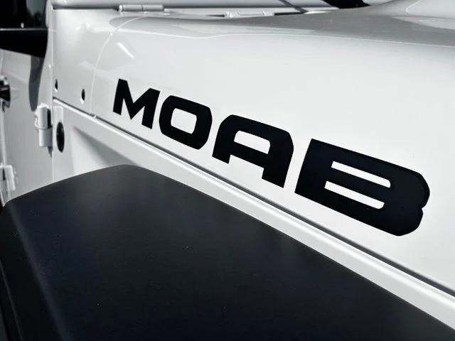 New 2026 White Jeep Moab 392 image 11