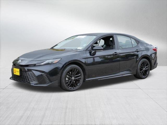 Certified Used 2025 MIDNIGHT BLACK METAL Toyota  image 3