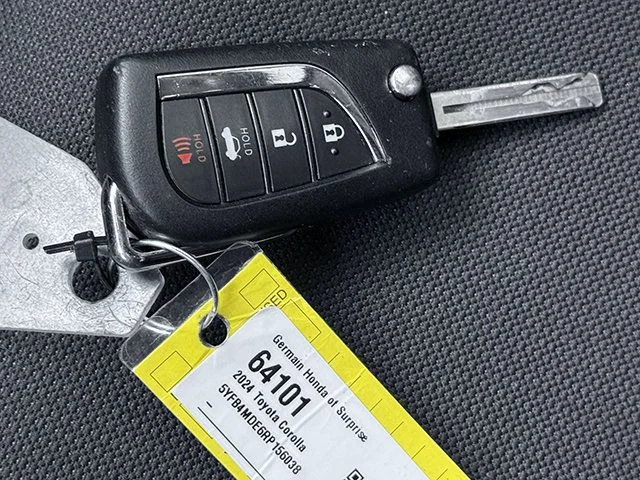 Used 2024 Celestite Toyota LE image 26