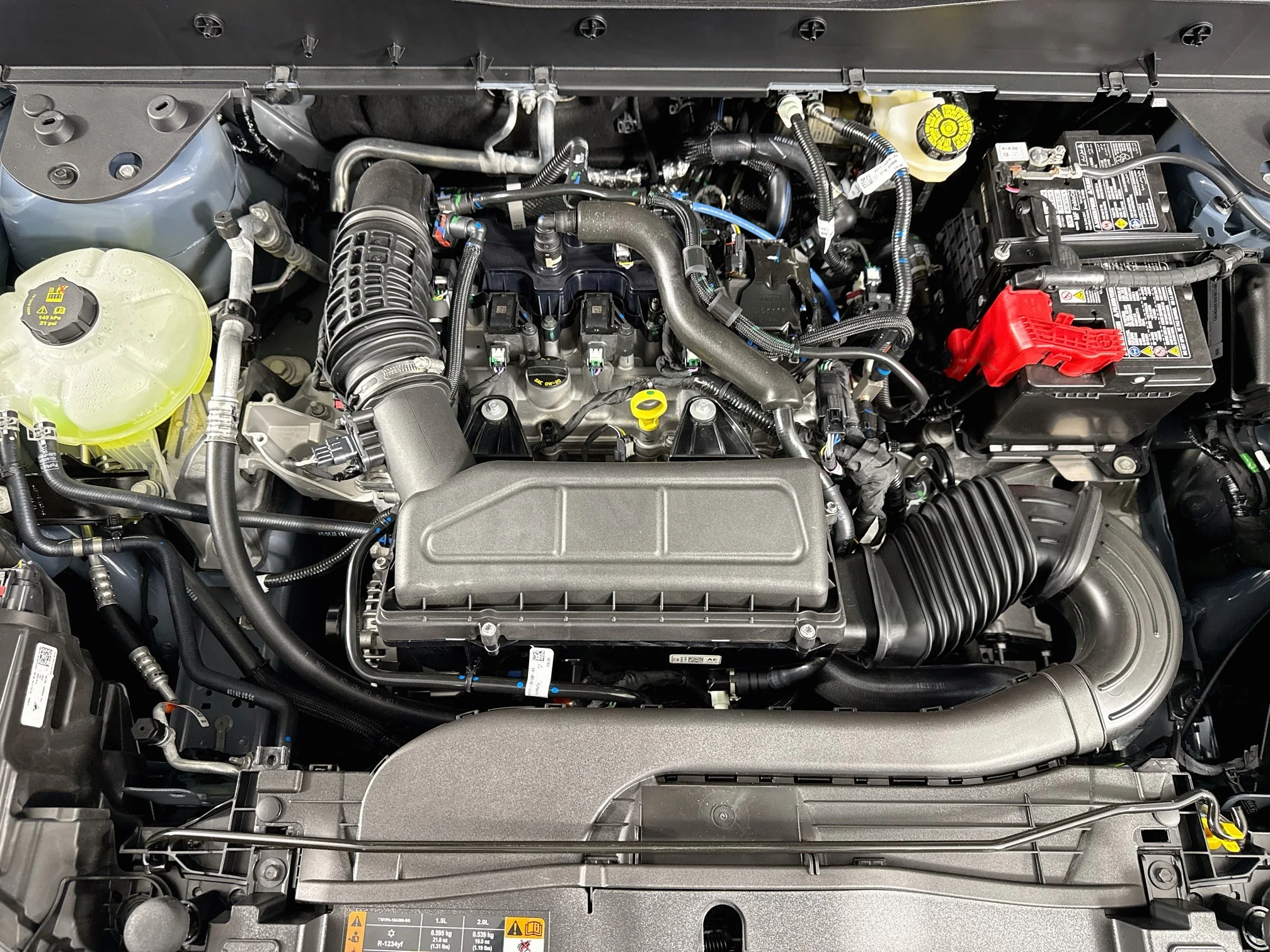 New 2026 Azure Gray Metallic Tri-Coat Ford Big Bend® image 30