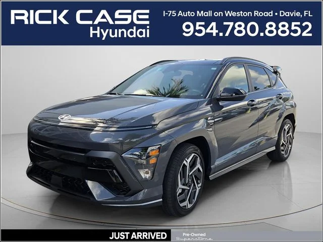 Used 2024 Gray Hyundai N Line image 1