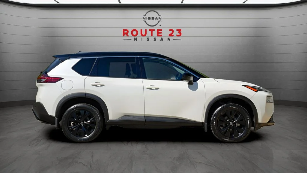 Certified Used 2023 White Nissan SV image 9